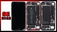 Apple iPhone SE 2022 3rd Gen 5G Disassembly Teardown Repair Video Review. Same as 2nd Gen?