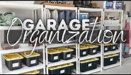 ULTIMATE GARAGE ORGANIZATION | GARAGE ORGANIZATION IDEAS | ORGANIZE WITH ME 2021
