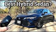 2020 Toyota Avalon Hybrid | Best Mainstream Hybrid Sedan?