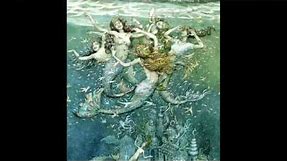 Mermaids.. paintings