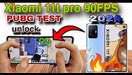 xiaomi 11t pro 90 fps pubg unlock | Xiaomi 11t pro 90fps test with fps meter |11t pro PUBG test 2024