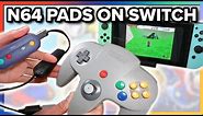 How to use Nintendo 64 controllers on the Switch | Authentic Mario 64 controls!