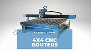 5 Best 4x4 CNC Routers 2024 (All Budgets) - CNCSourced