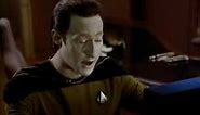Star Trek TNG - Data talking to himself