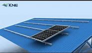 KNE Metal Roof Mounting System KM-B Series for Solar Panels
