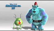 Happy Holidays from Monster's Inc.!