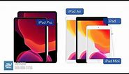 What iPad Should I Buy? iPads Explained: iPad, iPad Mini, iPad Air, iPad Pro