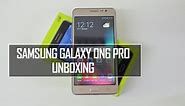 Samsung Galaxy On5 Pro (Gold) Unboxing and Hands on