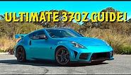 Ultimate Nissan 370Z Guide: Everything You Need to Know About the Nissan 370Z