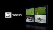 How to use Multi View with Neo QLED | Samsung