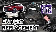 Honda CRV (2017 - present) - New Battery Install