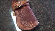 Henry Mare's Leg Leather Holster