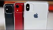 2019 iPhone 11, 11R and iPhone 11 Max Cases Leaked - Hands on