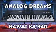 Kawai K4/K4R "Analog Dreams" Soundset 64 Presets