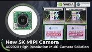 5K MIPI Camera for NVIDIA Jetson: Capture Every Tiny Details!