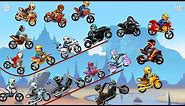 Bike Race Free - ALL MOTOR BIKES Unlocked - Gameplay Best Motorcycle Racing Games Walkthrough