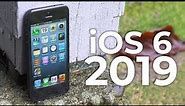 Using iOS 6 in 2019 - Review