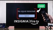 Fix- Insignia Fire TV HDMI Not Working! [Not Recognizing]