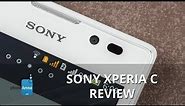 Sony Xperia C Review