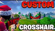 How To Get CUSTOM CROSSHAIR In Fortnite Chapter 5! (FULL Tutorial)