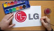 How to draw an LG logo