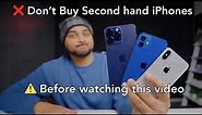 How To Check A Used / Second Hand iPhone Before Buying | Check iPhone's Condition | Mohit Balani