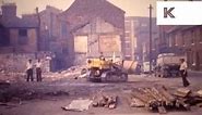 Early 1960s North of England, New Buildings, Demolition