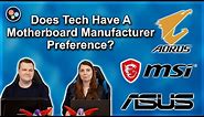 Which Motherboard Maker Is the Best? — ASUS vs Gigabyte vs MSI vs ASRock