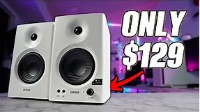 *Best Budget White Speakers* Edifier MR4 Review