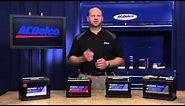 Cold Cranking Amps (CCA) vs. Reserve Capacity (RC) | ACDelco Car & Truck Battery