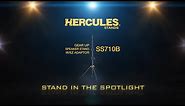 Hercules SS710B Speaker Stand - Stand in the Spotlight