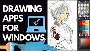 Best Free and Paid Drawing Apps for Windows