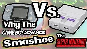 The Game Boy Advance Is Insanely Powerful Compared to the SNES