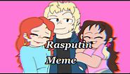 Rasputin by Boney M. meme (animation) [The Outsiders]