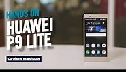 Hands on: Huawei P9 lite