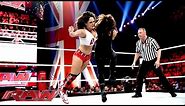 Nikki Bella vs. Tamina Snuka: Raw, Nov. 11, 2013