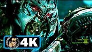 Transformers: Revenge of the Fallen (2009) Movie Clip - Megatron Rescue and the Fallen |4K ULTRA HD|