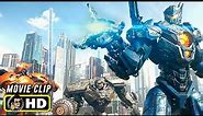 PACIFIC RIM: UPRISING (2018) Movie Clips [HD] Kaiju Fight Scenes