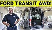 Ford Transit - 2020 Ford Transit AWD 350 Dually - FIRST LOOK Review