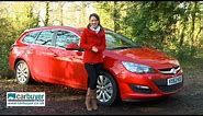 Vauxhall Astra estate review - CarBuyer