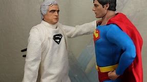 Superman Returns Hot Toys Jor-El Movie Masterpiece 1/6 Scale Collectible Figure Review