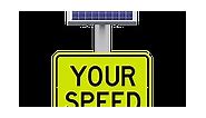 15-Inch Radar Speed Signs | SpeedCheck Signs | Carmanah