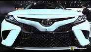 2018 Toyota Camry - Exterior and Interior Walkaround - Debut at 2017 Detroit Auto Show