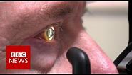 Robot operates inside eye - BBC News
