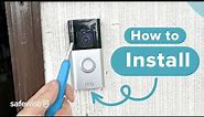How to install the Ring Battery Doorbell Plus