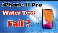 iPhone 11 Pro Water Test Fails & Teardown