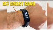 M3 intelligent Health Bracelet/Bluetooth Smart Band/Smart Bracelet