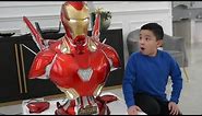 Iron Man Life Size Bust MK 50 Calvin CKN