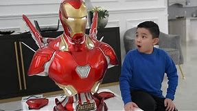 Iron Man Life Size Bust MK 50 Calvin CKN