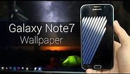 Samsung Galaxy Note 7 Stock Wallpapers (Download QHD)